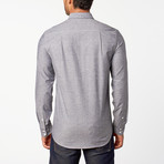 Hobart Button-Down Shirt // Indigo (S)