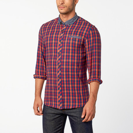 Bronson Woven Shirt // Multi (S)