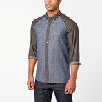 Liberty Woven Shirt // Blue (L)