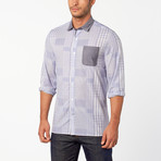 Jackson Button-Down Shirt // Blue (M)