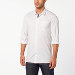 Dizzy Button-Up Shirt // White (S)