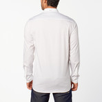 Dizzy Button-Up Shirt // White (S)