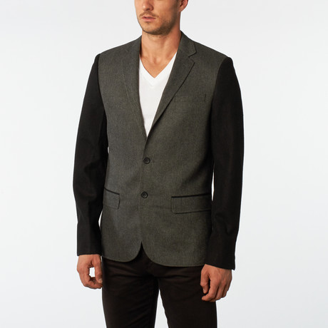 Angelo Blazer // Charcoal (2XL)
