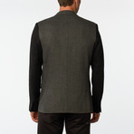 Angelo Blazer // Charcoal (2XL)
