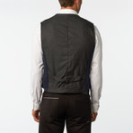 Freeland Vest // Heather Navy (S)