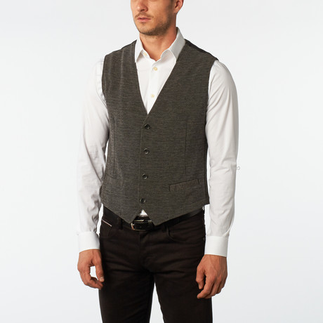 Freeland Vest // Black (S)