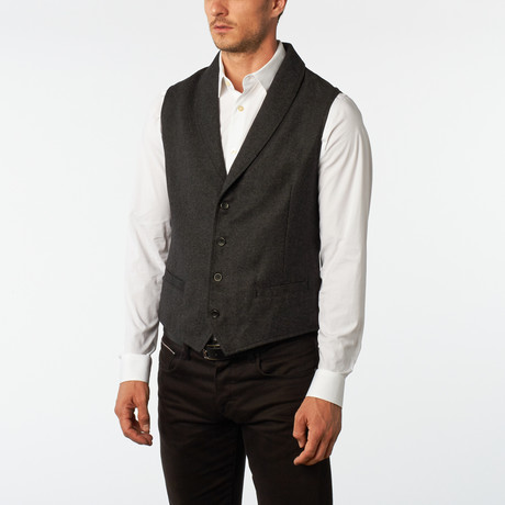 Fredrik Vest // Dark Grey (S)