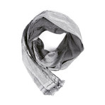 Crinkle Scarf // Black