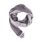 Crinkle Scarf // Purple
