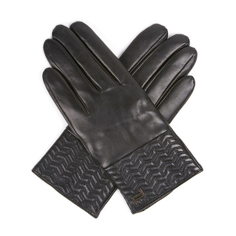 Leather Classic Gloves // Black (8)