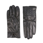 Leather Classic Gloves // Black (8)