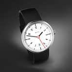 TRES Alpin White Dial Automatic Date (Rubber Strap)