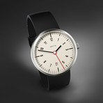 TRES Papyrus Cream Dial Automatic Date (Rubber Strap)