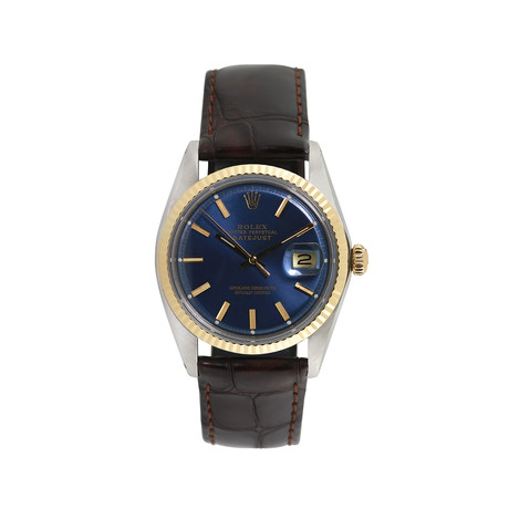 Rolex Datejust Two-Tone Automatic // 1601 // 760-2212555S // c.1960's/1970's // Pre-Owned