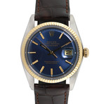 Rolex Datejust Two-Tone Automatic // 1601 // 760-2212555S // c.1960's/1970's // Pre-Owned