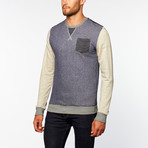 Mike Pullover // Indigo Heather (M)