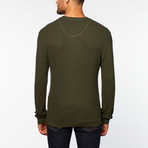 Eric Thermal Henley // Pine (XS)