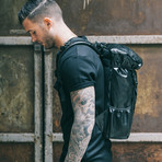 All Black Everything Backpack // SW x Vitaly Limited Edition