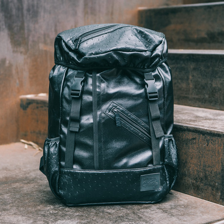 All Black Everything Backpack // SW x Vitaly Limited Edition