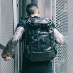 All Black Everything Backpack // SW x Vitaly Limited Edition