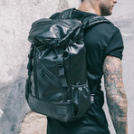 All Black Everything Backpack // SW x Vitaly Limited Edition