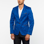 Perruzo // Rubble Blazer // Blue (S)