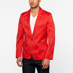 Perruzo // Rubble Blazer // Red (S)