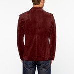 Perruzo // Corduroy Blazer // Wine (S)