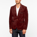 Perruzo // Corduroy Blazer // Wine (S)