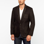 Perruzo // Square Blazer // Black (S)