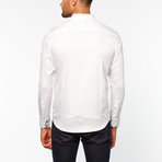 Solid Button Up // White (L)