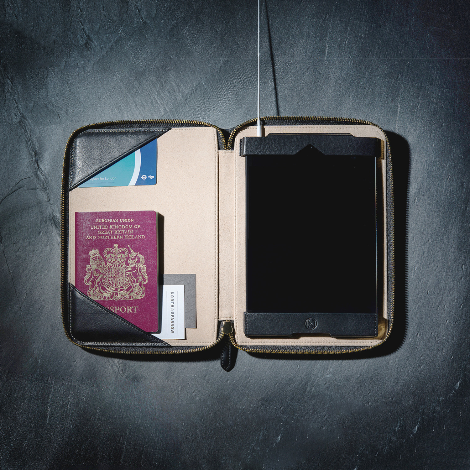 Zip Folio // iPad Mini 1 & 2 North & Sparrow Touch of Modern