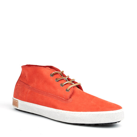 Suede Chukka // Red (Euro: 41)