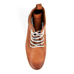 Leather Hi-Top Sneaker // Ember (Euro: 41)