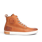 Leather Hi-Top Sneaker // Ember (Euro: 41)