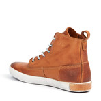 Leather Hi-Top Sneaker // Ember (Euro: 41)