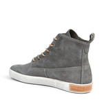 Leather High-Top Shoe // Graphite (Euro: 41)