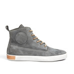 Leather High-Top Shoe // Graphite (Euro: 41)