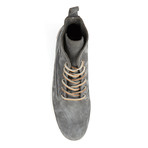 Leather High-Top Shoe // Graphite (Euro: 41)