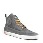 Leather High-Top Shoe // Graphite (Euro: 41)