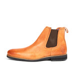 Leather Chelsea Boot // Brandy (Euro: 41)