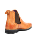 Leather Chelsea Boot // Brandy (Euro: 41)