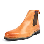 Leather Chelsea Boot // Brandy (Euro: 41)