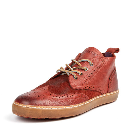 Wingtip Chukka // Rust (Euro: 42)