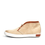 Suede + Leather Chukka Sneaker // Taupe (Euro: 42)