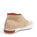 Suede + Leather Chukka Sneaker // Taupe (Euro: 42)