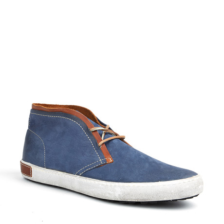 Suede + Leather Chukka Sneaker // Jeans (Euro: 41)