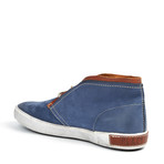 Suede + Leather Chukka Sneaker // Jeans (Euro: 45)