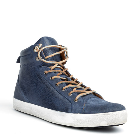 Hiking Sneaker // Indigo (Euro: 40)