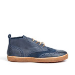 Wingtip Chukka // Indigo (Euro: 45)